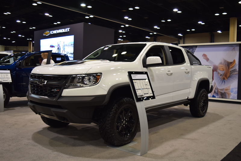 The Colorado ZR2 is going on four years as my favorite truck.